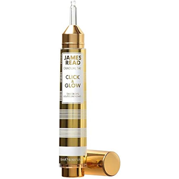 JAMES READ CLICK & GLOW FACE [15 ML]- VEGAN, TRAVEL-FRIENDLY, MULTI-VITAMINS, CONCENTRATED GEL DROPS | BEAUTY & SELF-TANNERS - Image 3